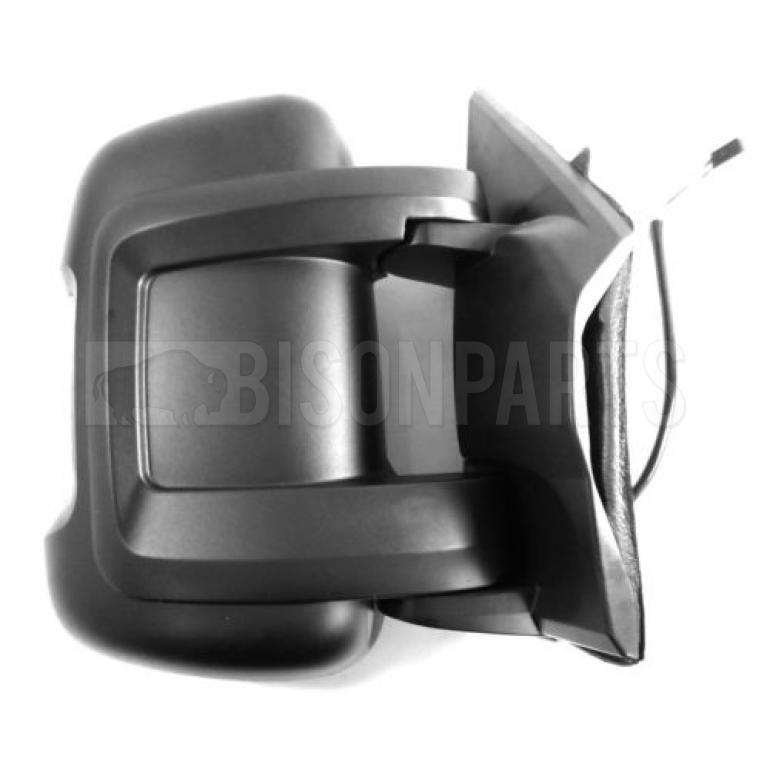 SHORT ARM MIRROR HEAD DRIVER SIDE RH