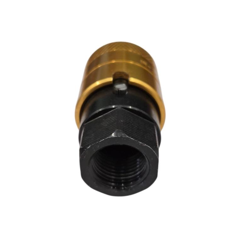 FEMALE C COUPLING WITH LIFTER 1/2" BSP