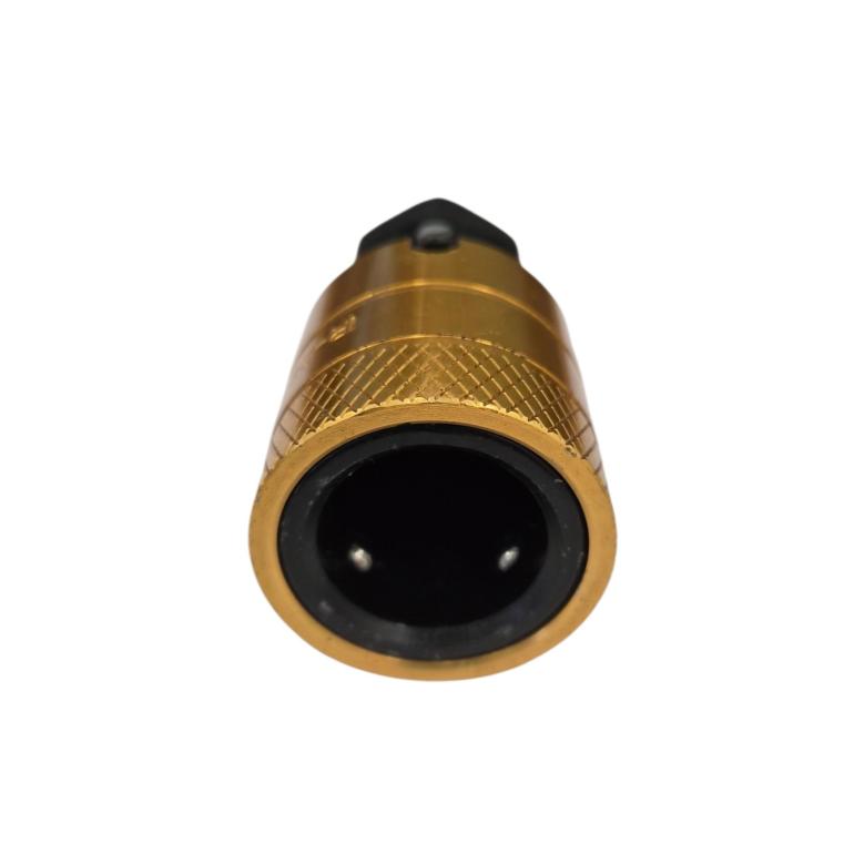 FEMALE C COUPLING WITH LIFTER 1/2" BSP
