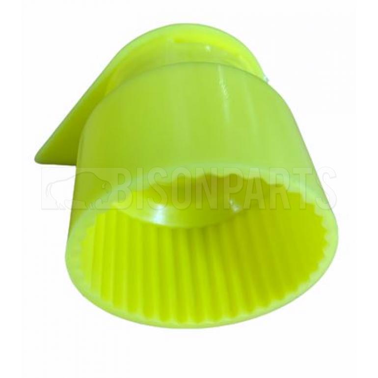 41MM LONG REACH DUSTITE WHEEL NUT COVERS YELLOW (PKT 100)
