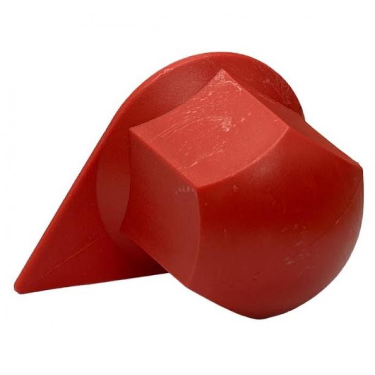 32MM RED WHEEL NUT INDICATOR COVER (EACH)