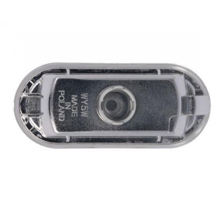 CLEAR SIDE REPEATER LAMP FITS LH OR RH