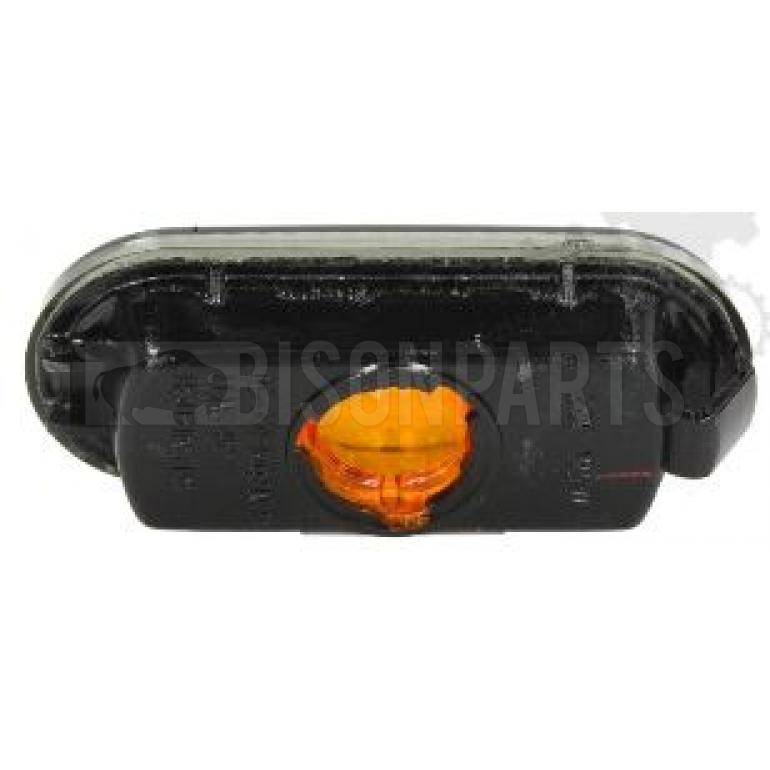 CLEAR SIDE REPEATER LAMP FITS LH OR RH