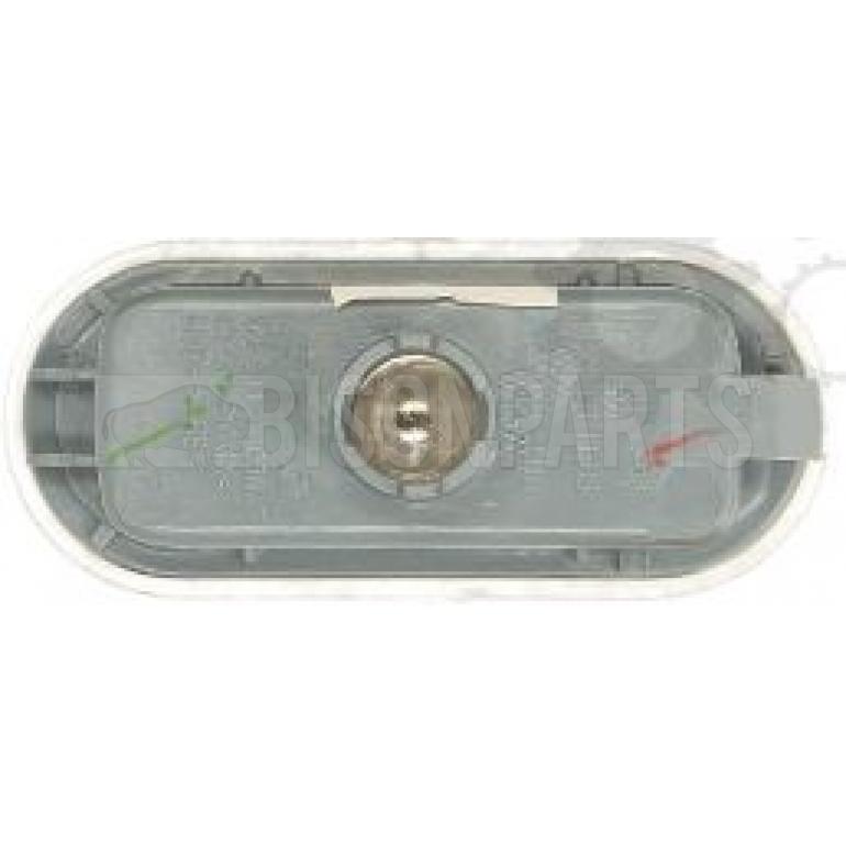 CLEAR SIDE REPEATER LAMP FITS LH OR RH