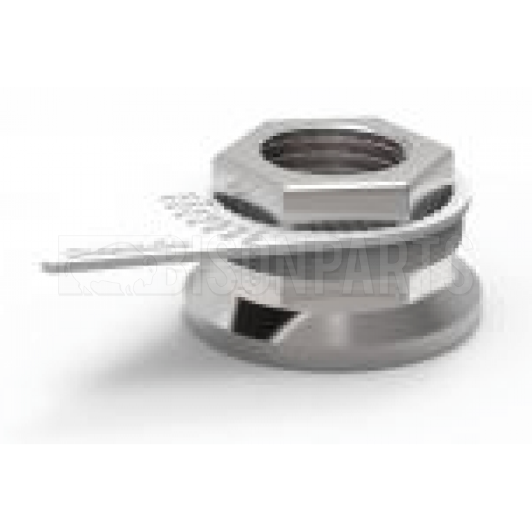 32MM WHEEL NUT INDICATOR SILVER METALLIC (EACH) Bison Parts