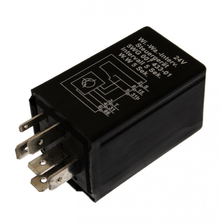 WINDSCREEN WIPER RELAY 24V