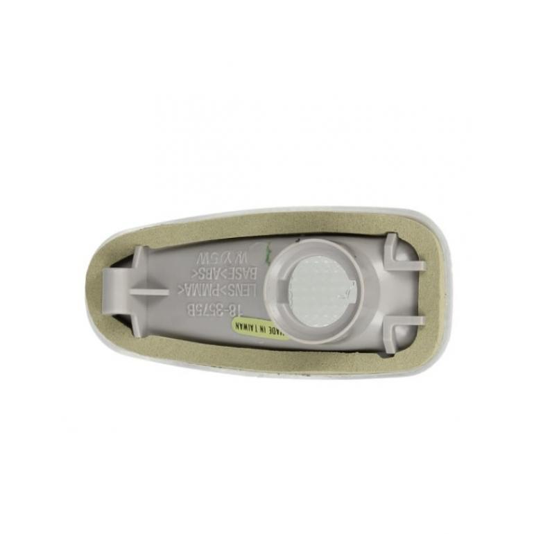 CLEAR SIDE REPEATER LAMP