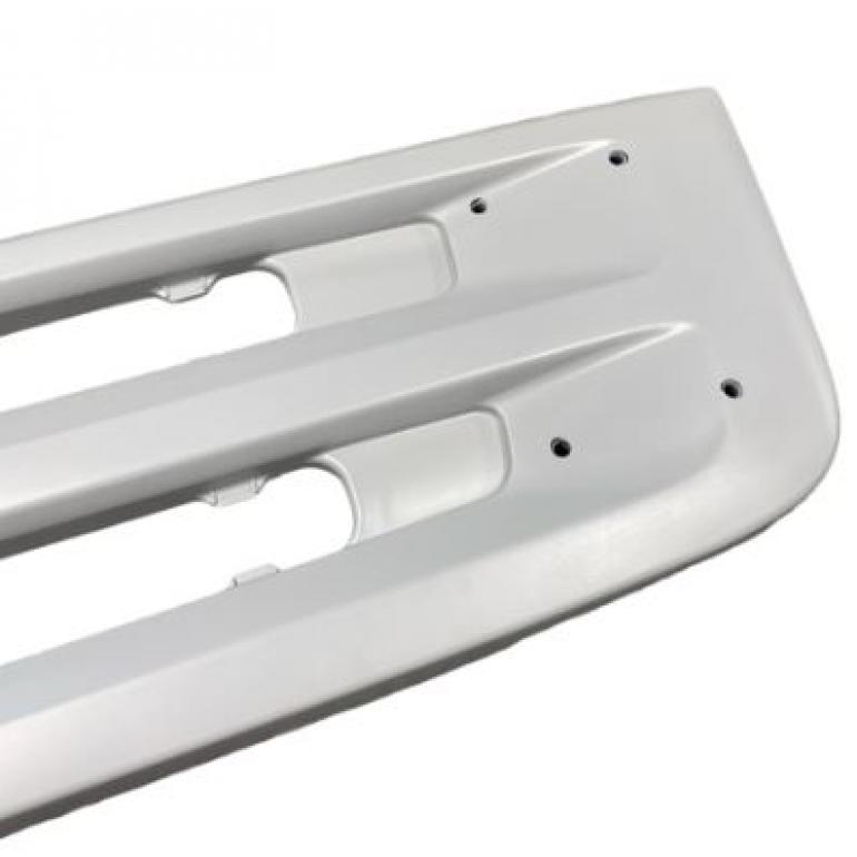 PRIMED FRONT LOWER GRILLE PANEL