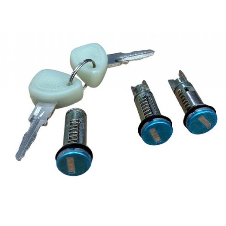 DOOR LOCK CYLINDER & KEY KIT