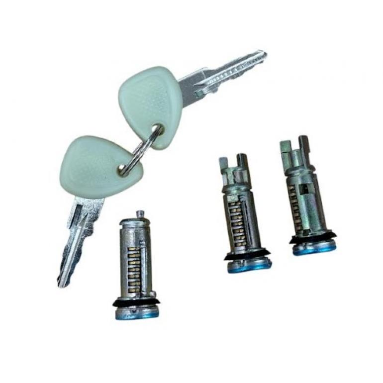 DOOR LOCK CYLINDER & KEY KIT
