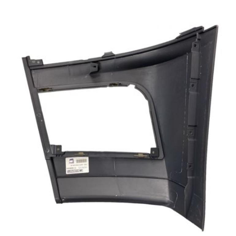 GREY FRONT BUMPER CORNER DRIVER SIDE RH
