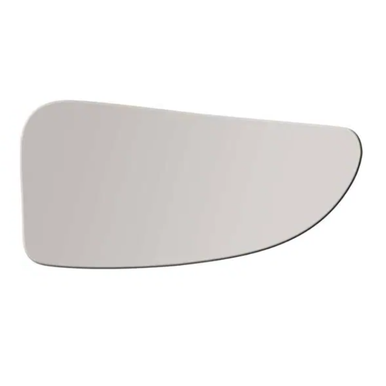 DOOR WING MIRROR LOWER WIDE ANGLE MIRROR GLASS DRIVERS SIDE RH