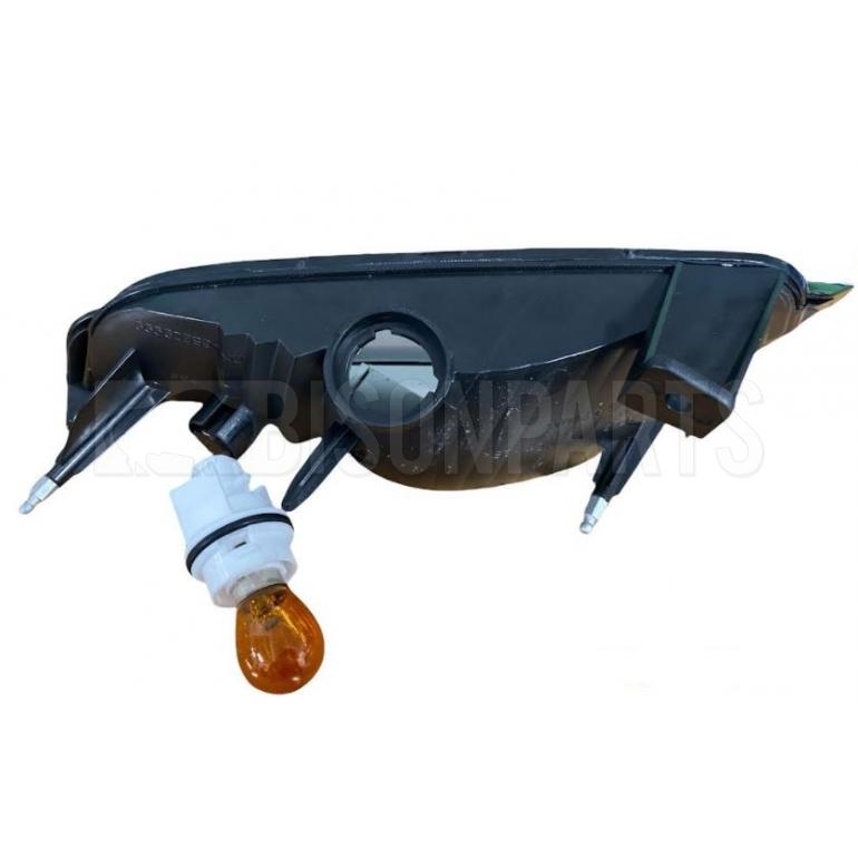 FRONT INDICATOR WITH BULB & BULB HOLDER DRIVER SIDE RH