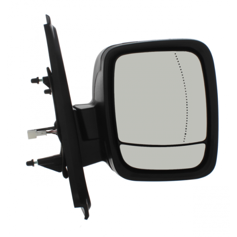 PRIMED ELECTRIC ADJUST HEATED MIRROR HEAD DRIVER SIDE RH
