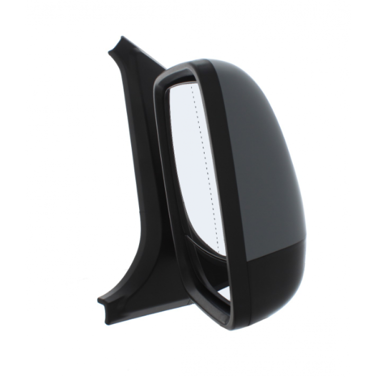 PRIMED ELECTRIC ADJUST HEATED MIRROR HEAD DRIVER SIDE RH