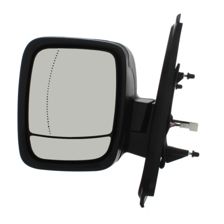 PRIMED ELECTRIC ADJUST HEATED MIRROR HEAD PASSENGER SIDE LH