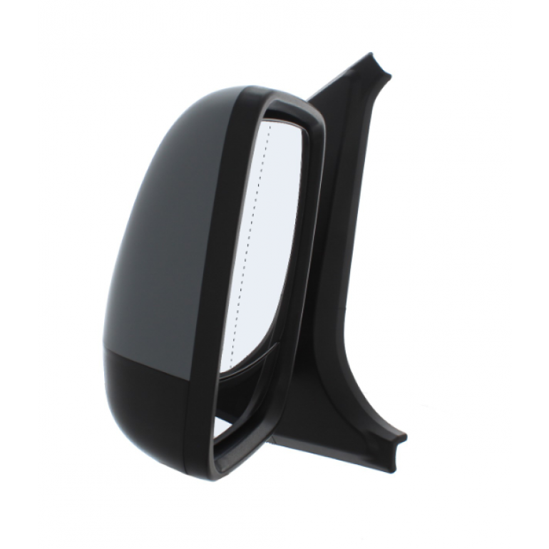 PRIMED ELECTRIC ADJUST HEATED MIRROR HEAD PASSENGER SIDE LH