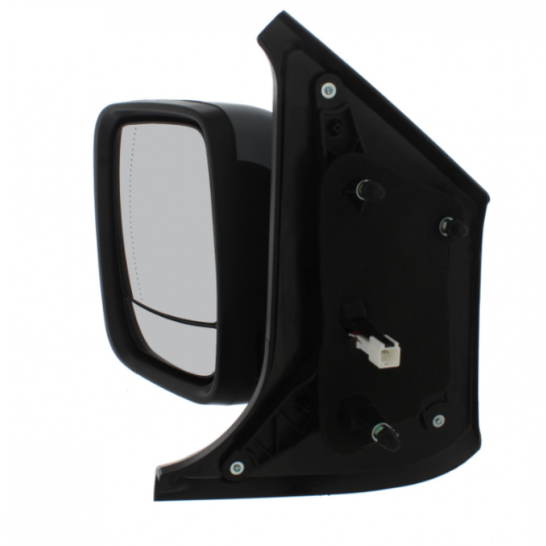 PRIMED ELECTRIC ADJUST HEATED MIRROR HEAD PASSENGER SIDE LH