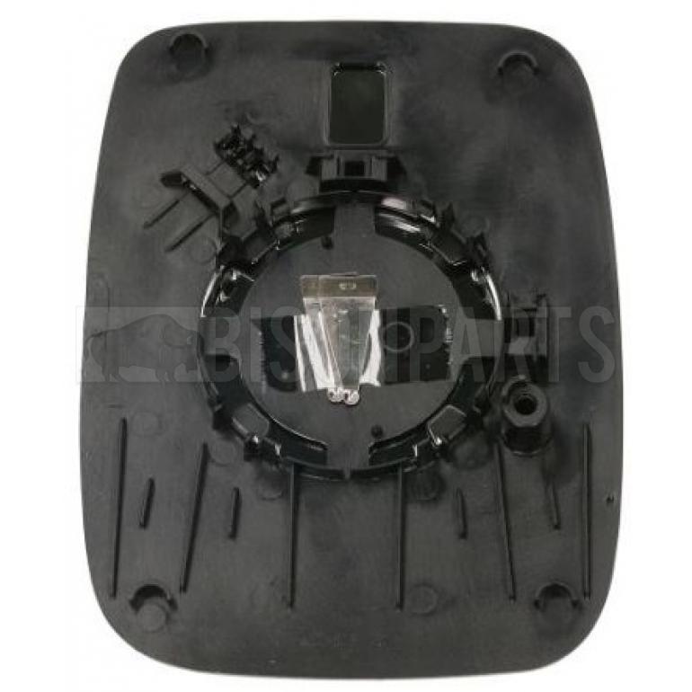 TWIN NON HEATED MIRROR GLASS PASSENGER SIDE LH