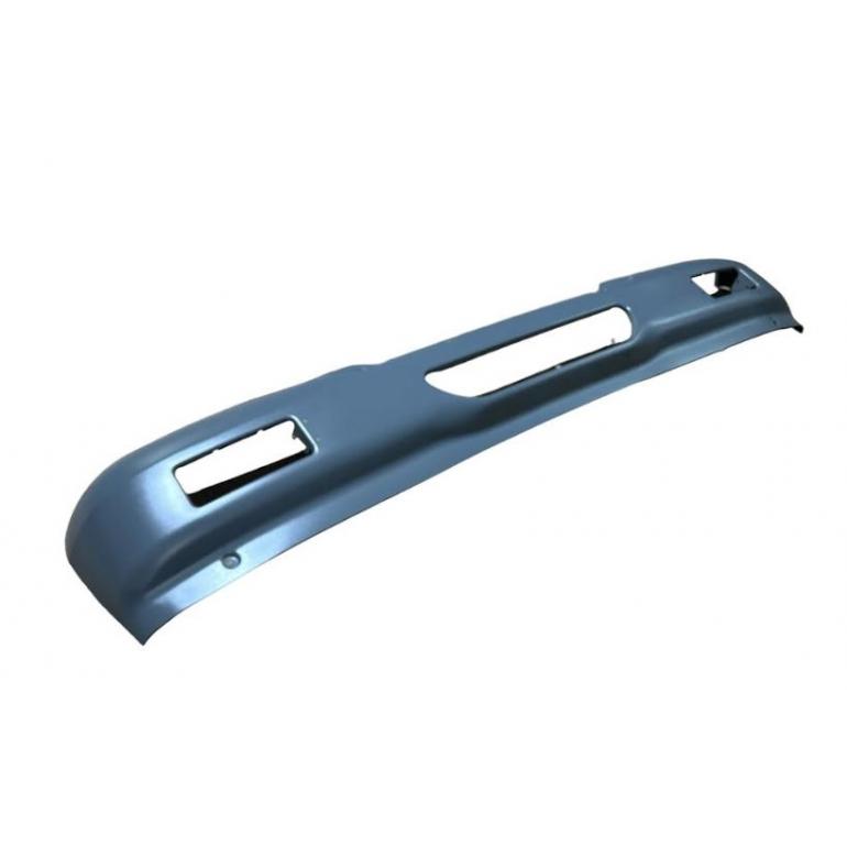 PAINTED GREY FRONT BUMPER WITH FOG LAMP HOLES