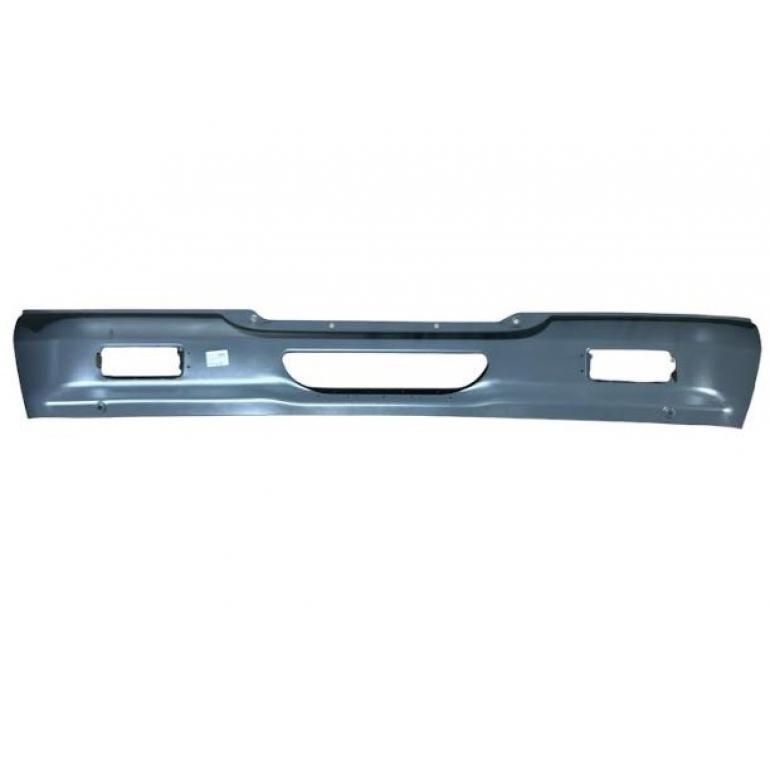 PAINTED GREY FRONT BUMPER WITH FOG LAMP HOLES