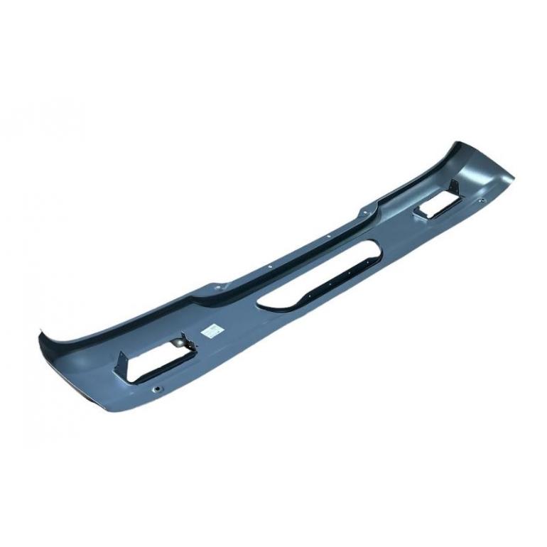 PAINTED GREY FRONT BUMPER WITH FOG LAMP HOLES