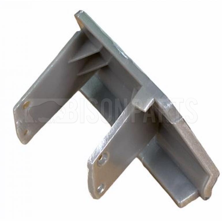 PRIMED HEADLAMP WASHER COVER PASSENGER SIDE LH