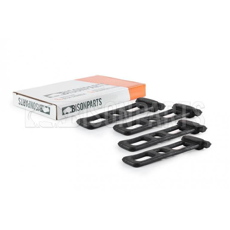 REAR WHEEL WING TOP TIGHTENING STRAPS (PKT 4)