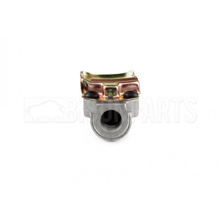 TRAILER AIR LINE LIGHT WEIGHT ALLOY PALM COUPLINGS 1/2" BSP TAPERED (PKT 2)