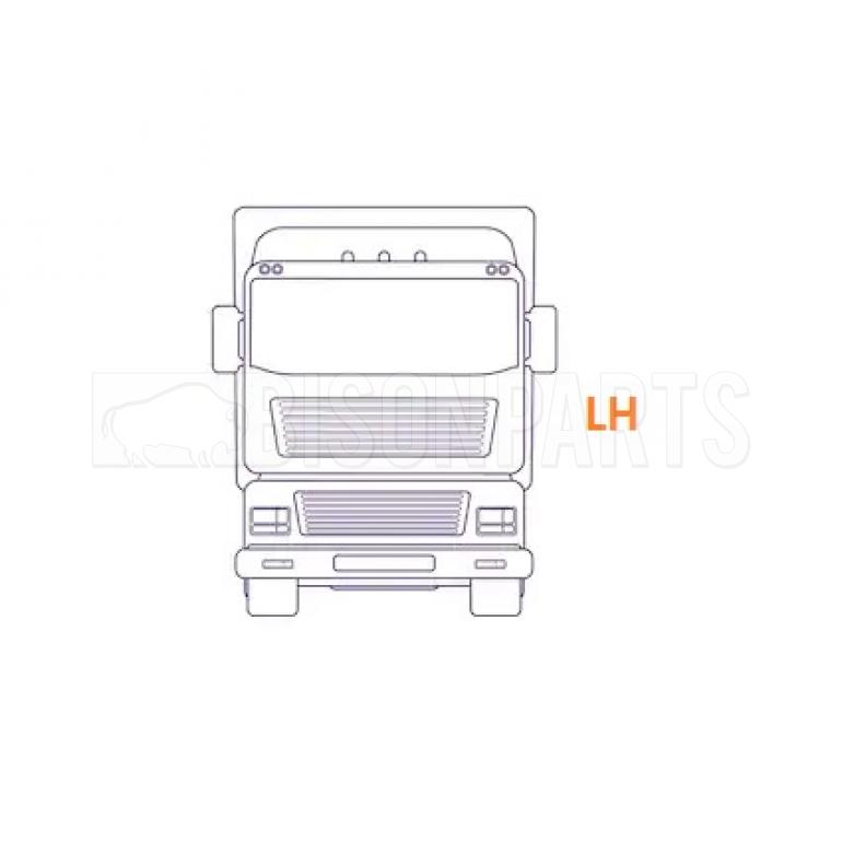 ELECTRIC DOOR WING MIRROR HEAD PASSENGER SIDEE LH