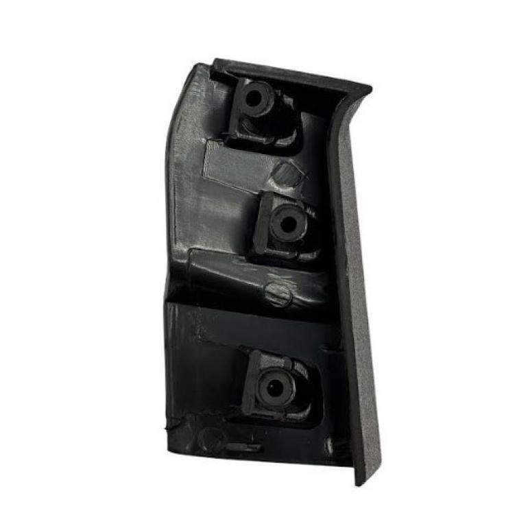 HEADLIGHT SURROUND UPPER END CAP DRIVER SIDE RH