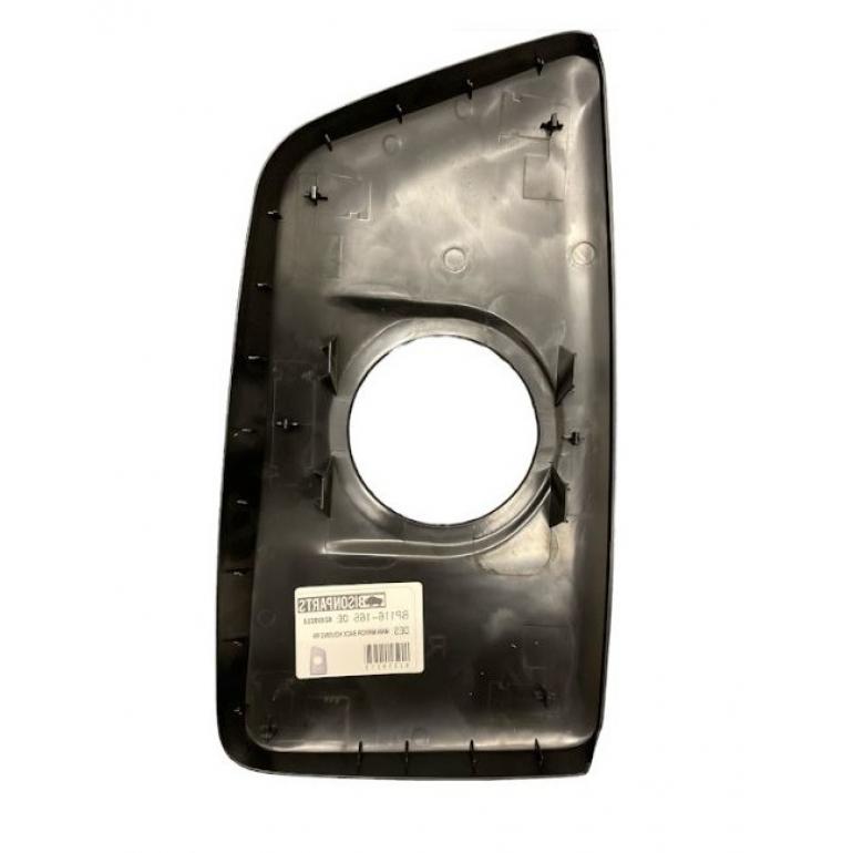 MAIN MIRROR BACK HOUSING COVER PASSENGER SIDE LH