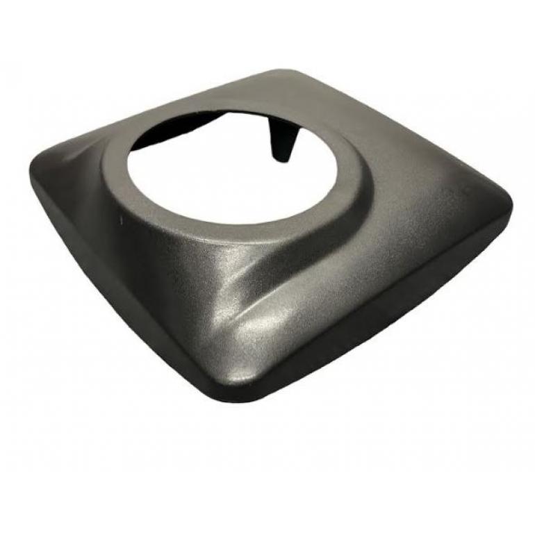 WIDE ANGLE MIRROR BACK HOUSING FITS RH OR LH
