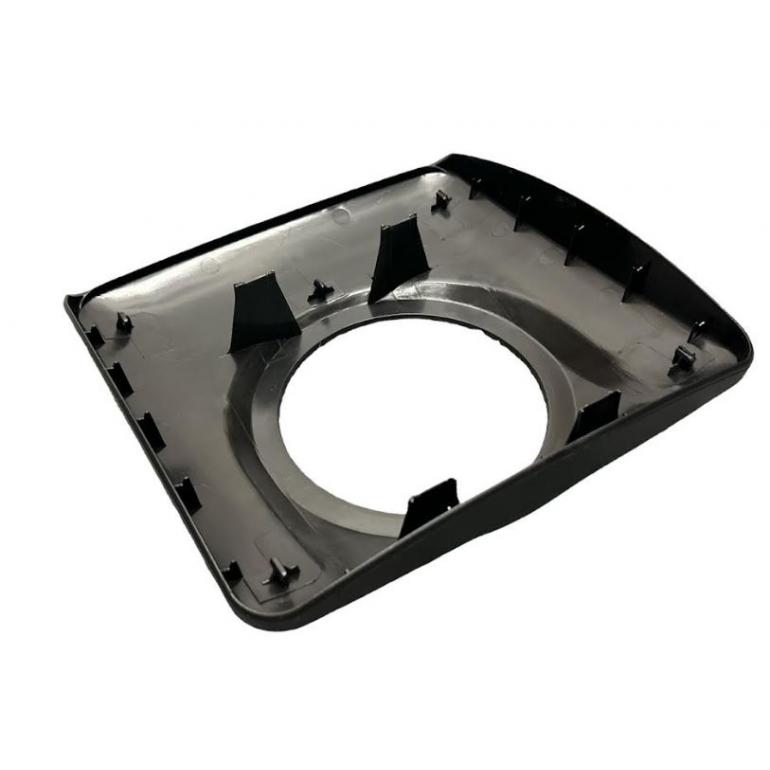 WIDE ANGLE MIRROR BACK HOUSING FITS RH OR LH
