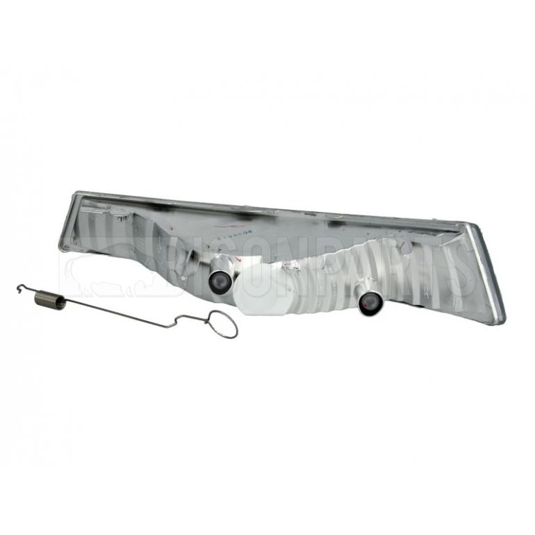 CLEAR FRONT INDICATOR DRIVER SIDE RH