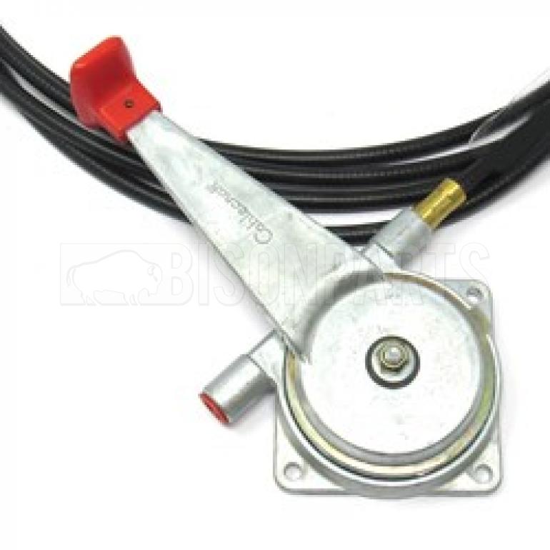UNIVERSAL HAND THROTTLE CABLE 5.5 METRES