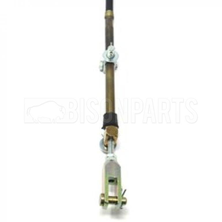 UNIVERSAL HAND THROTTLE CABLE 5.5 METRES