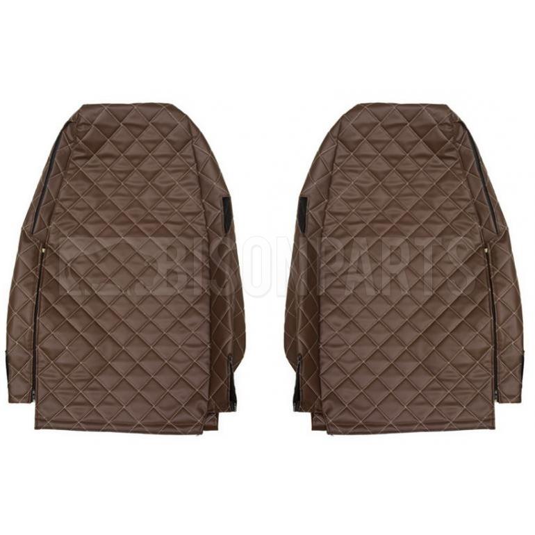 Seat Covers Elegance (BROWN / CHAMPAGNE)