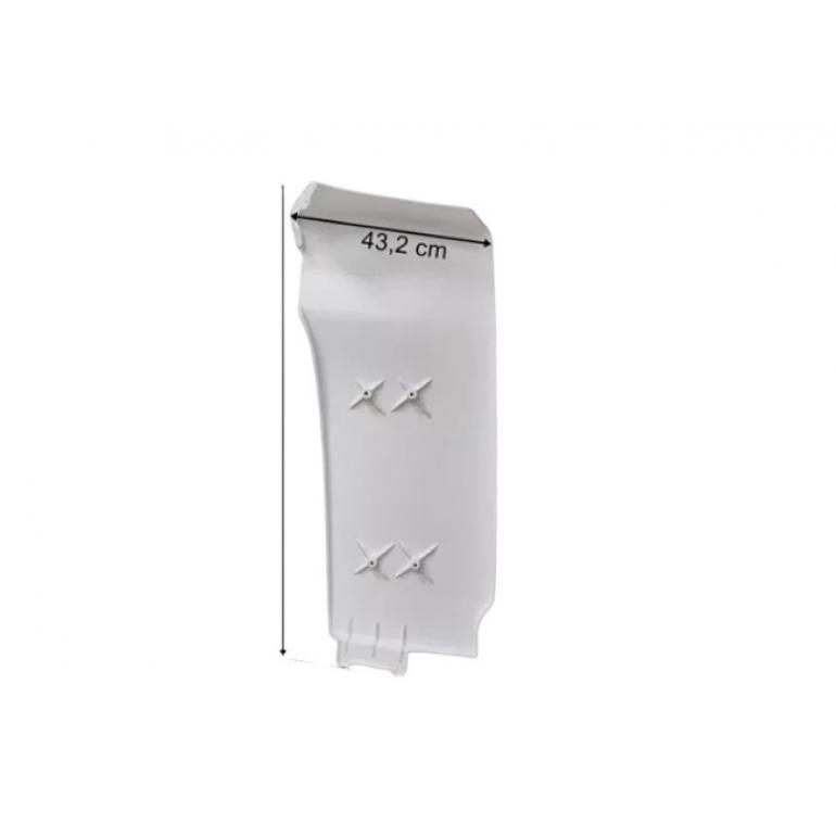 UPPER REAR CAB 'FAIRING DEFLECTOR PANEL DRIVER SIDE RH