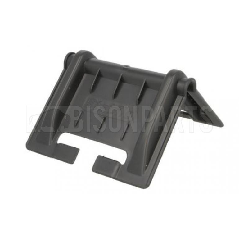 UNIVERSAL PLASTIC BELT PROTECTOR STRAP GUARD FOR PALLETS (Pack of 12) BLACK