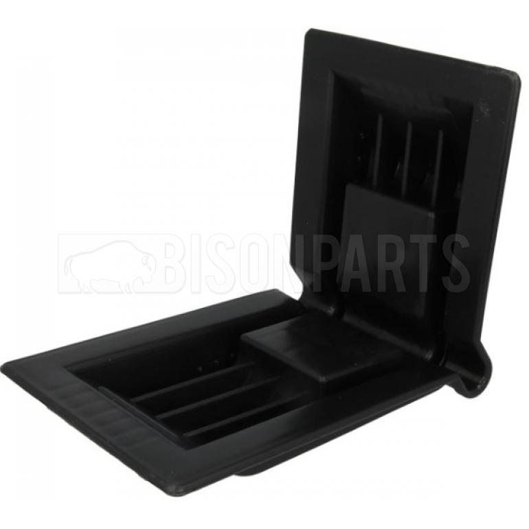 UNIVERSAL PLASTIC BELT PROTECTOR STRAP GUARD FOR PALLETS (Pack of 12) BLACK