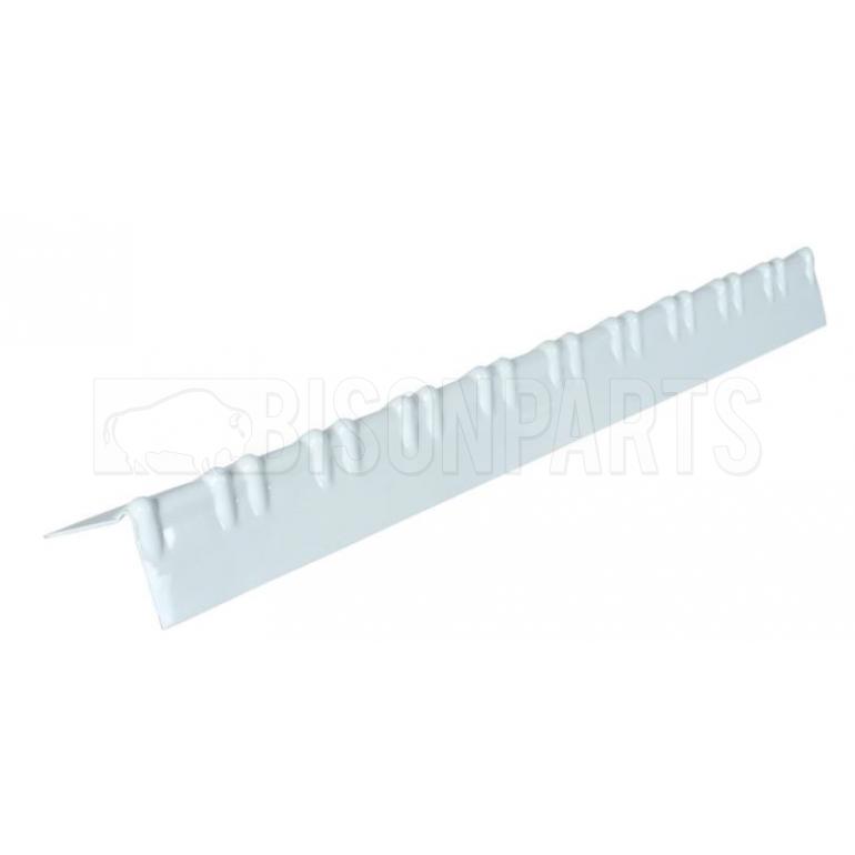 UNIVERSAL PLASTIC BELT PROTECTOR CORNER STRAP GUARD FOR PALLETS (Pack of 1) BLACK