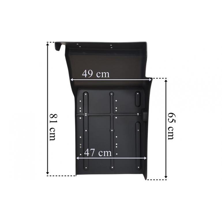 CAB REAR DROPWING PASSENGER SIDE LH