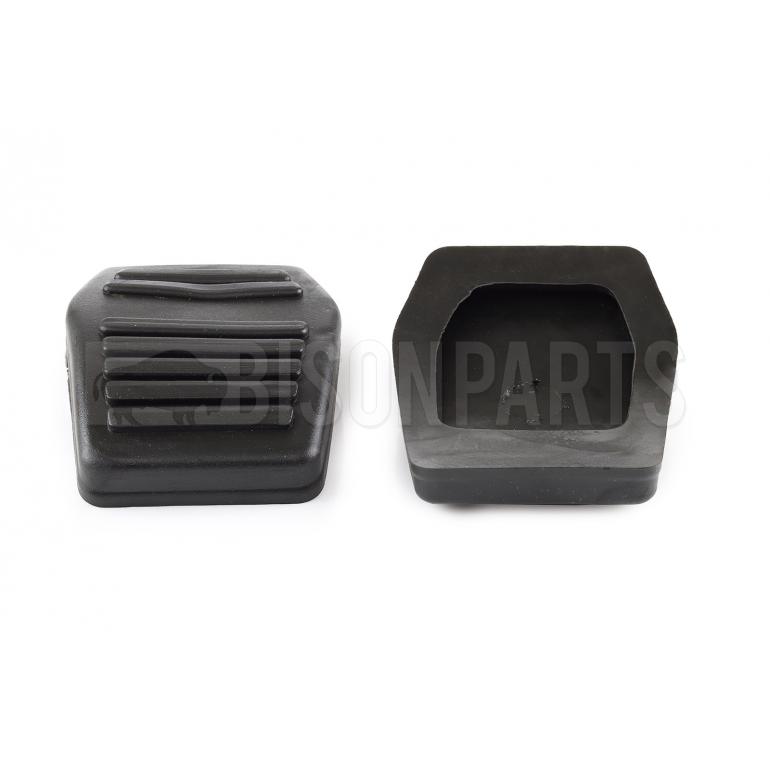 CLUTCH OR BRAKE PEDAL PAD RUBBER