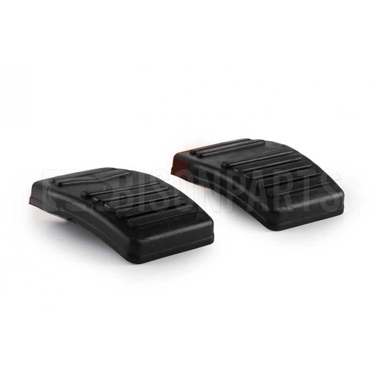 CLUTCH OR BRAKE PEDAL PAD RUBBERS (PAIR)