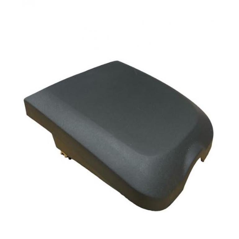 REAR AXLE MUDGUARD BRACKET COVER RH OR LH