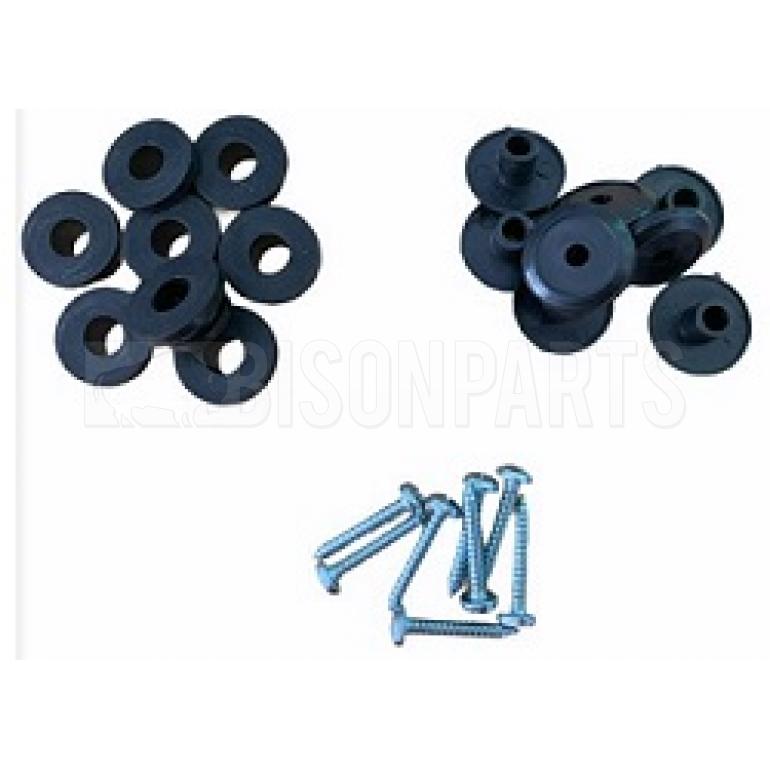 SUNVISOR MOUNTING FITTING KIT