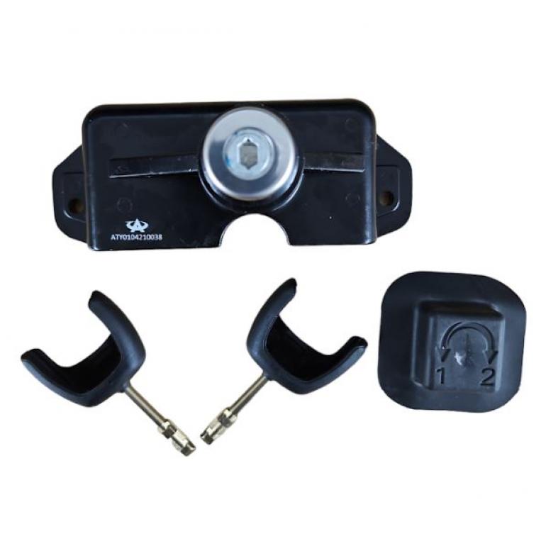 BONNET HOOD LOCK & LATCH CYLINDER C/W 2 KEYS