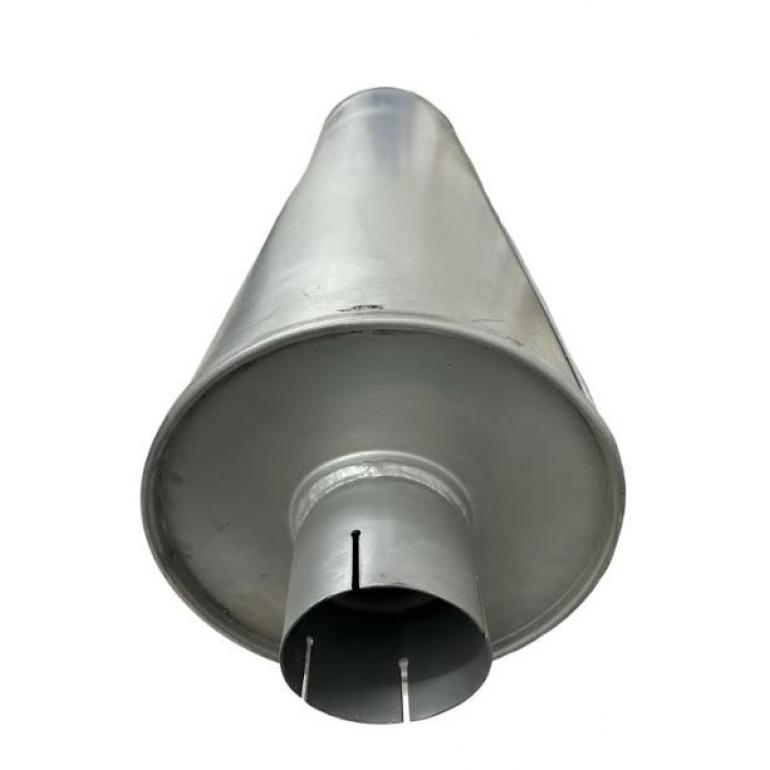 EXHAUST SILENCER BOX PASSENGER SIDE LH