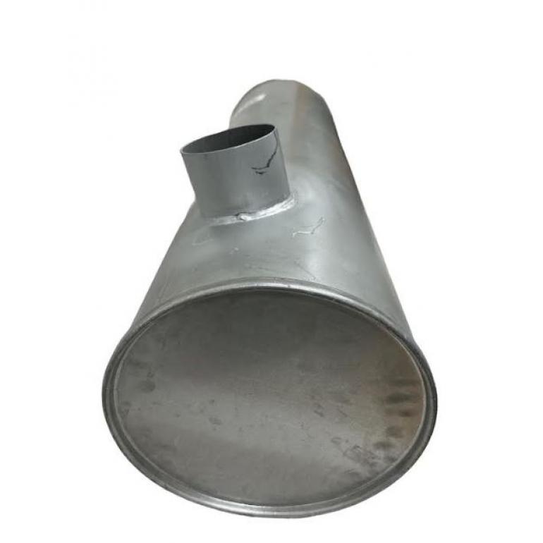 EXHAUST SILENCER BOX PASSENGER SIDE LH